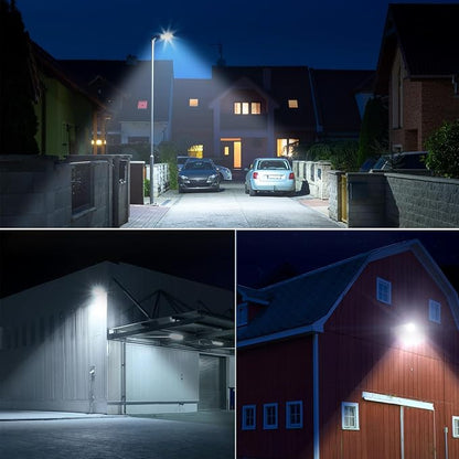 Olafus 170W LED Barn Light, Dusk to Dawn Outdoor Lighting - Image 8