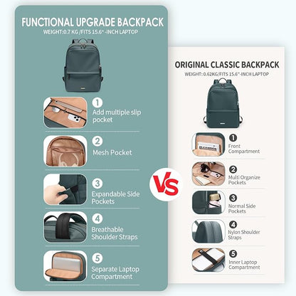 GOLF SUPAGS Women Laptop Backpack Casual Daypack - Image 3