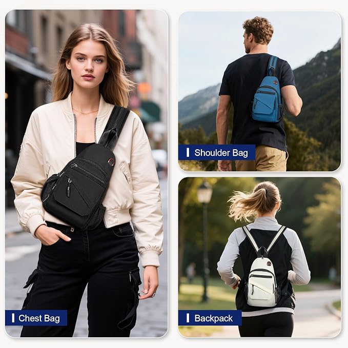 Small Crossbody Bag Casual Sling Bag - Image 7