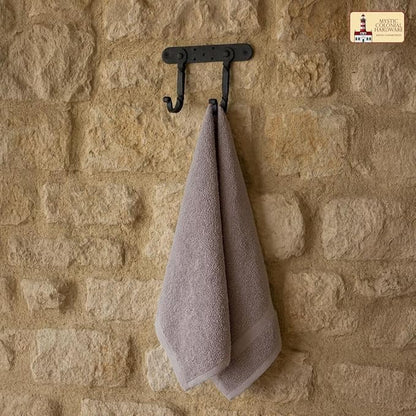 "Mystic Colonial Medieval Hand-Forged Iron Double Wall Hooks 1 Pc | Rustic - Image 4