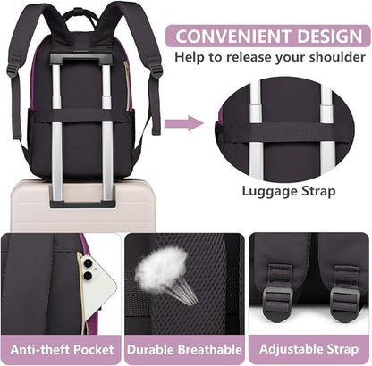 Laptop Backpack for Women Work Bag - Image 5
