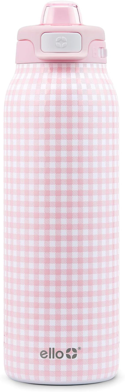 Ello Pop & Fill 32oz Stainless Steel Water Bottle by Ello