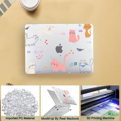 Protective Case for MacBook Pro 13 inch Retina 2015-2012 Release, 13.3" Pretty - Image 4