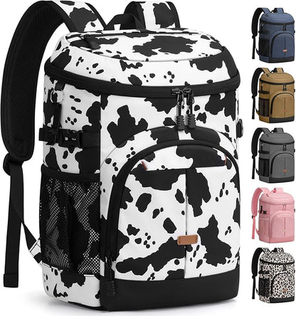 Pritent Cooler Backpack for Men Women Insulated Waterproof Backpack Cooler Leak by Pritent