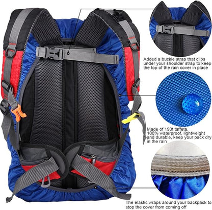 Waterproof Backpack Rain Cover - Image 4