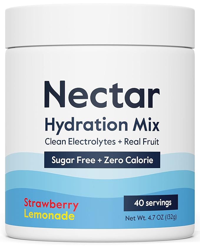 Nectar Sugar Free Electrolytes Powder by Nectar
