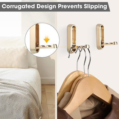 Dntorx Folding Wall Hooks - Image 4