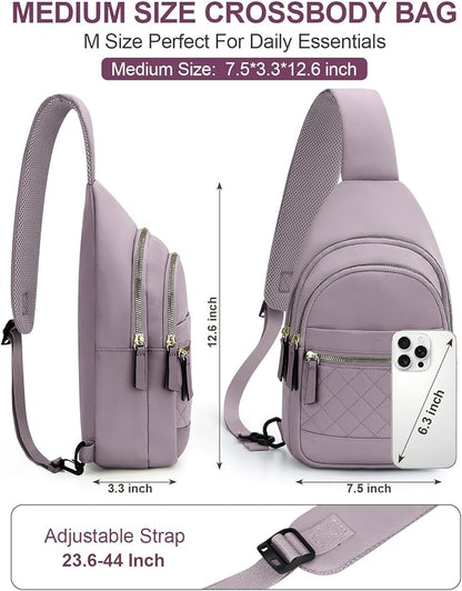 Capolo Sling Bag for Women Men Waterproof Crossbody Bags for Women Trendy - Image 3