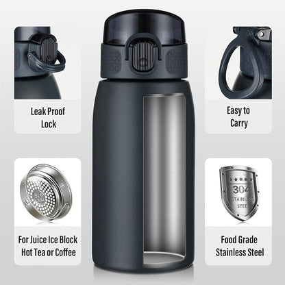 Insulated Water Bottle 12 oz - Image 4