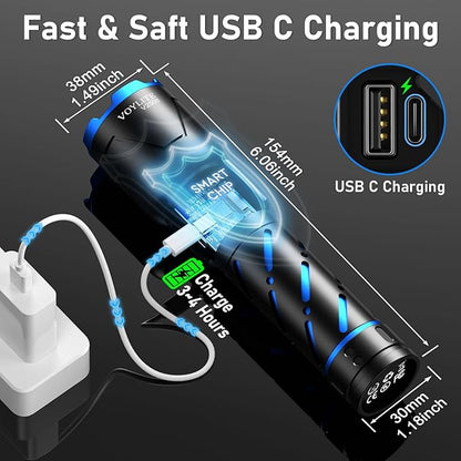 Rechargeable Flashlights High Lumens - Image 4