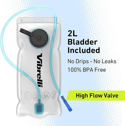 Vibrelli Hydration Backpack & 2L Hydration Bladder - Image 4