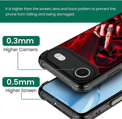 for iPhone 17 Air Case, for MagSafe Graphic Design for Girl Boy Soft Silicone - Image 4