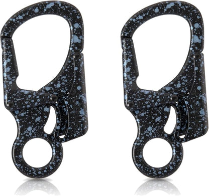Ahiller Carabiner Clip, Double Anti-Misopening Locking Design, Key Ring Clip by Ahiller