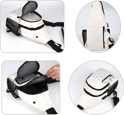 JENAGREEN Waterproof Sling Backpack Crossbody Sling Bag - Image 8