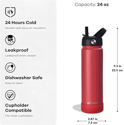 Insulated Stainless Steel Water Bottle - Image 3