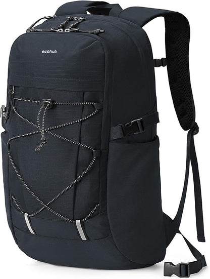 ECOHUB Hiking Backpack 30L Travel Backpack Lightweight Casual Daypack Water by ECOHUB