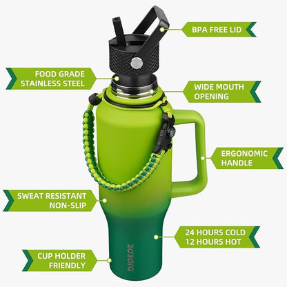 BJPKPK Insulated Water Bottles - Image 2