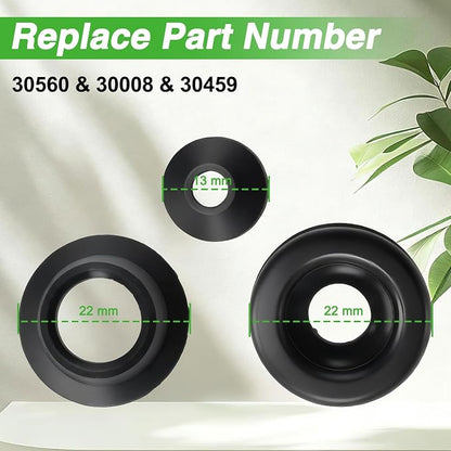 2 Sets of Outside Wall Faucet Repair Seal Kit Compatible - Image 7