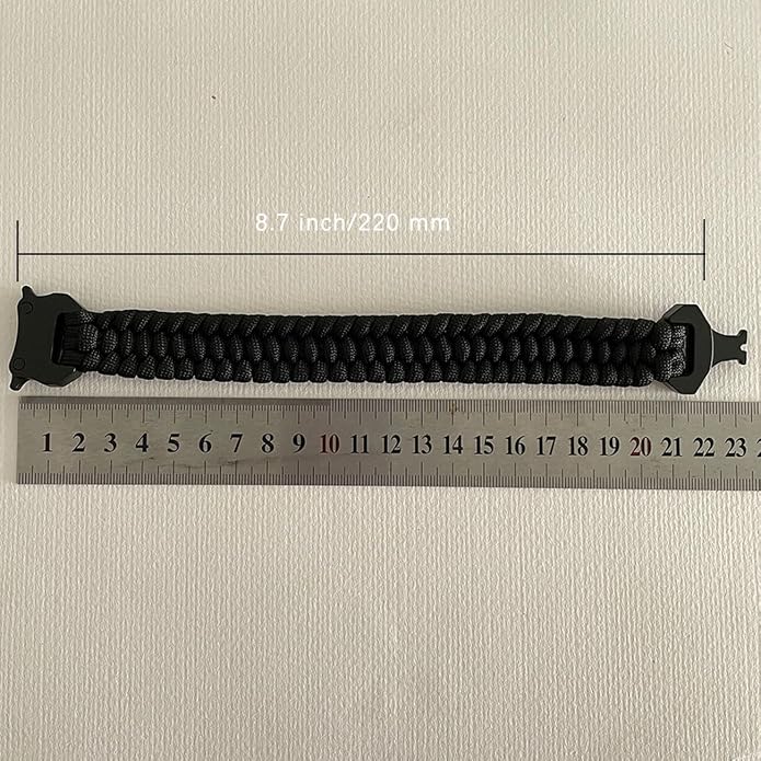 Parachute Cord Bracelets Trilobite Weaved Paracord Bracelet - Image 4