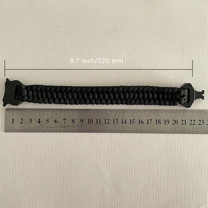Parachute Cord Bracelets Trilobite Weaved Paracord Bracelet - Image 4
