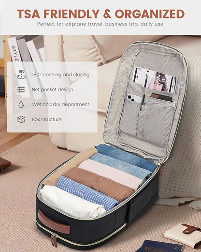 LOVEVOOK Carry On Travel Backpack - Image 5