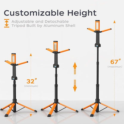 Rechargeable LED Work Light - Image 8