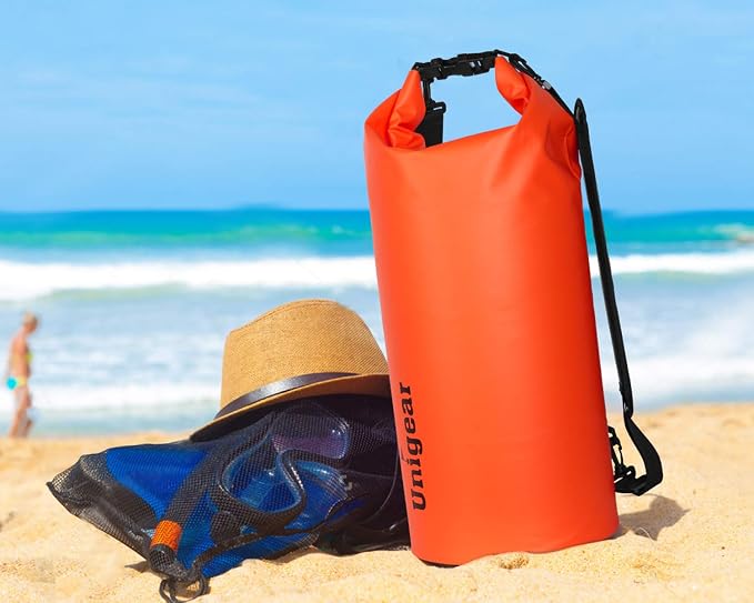 Unigear Dry Bag Waterproof, 2L/5L/10L/20L/30L/40L Floating and Lightweight Bags - Image 2