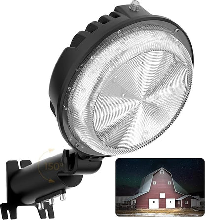 LED Barn Light, 150W 20000LM Yard Area Lights Dusk to Dawn Outdoor Lighting by ToberichUltraBrightLight