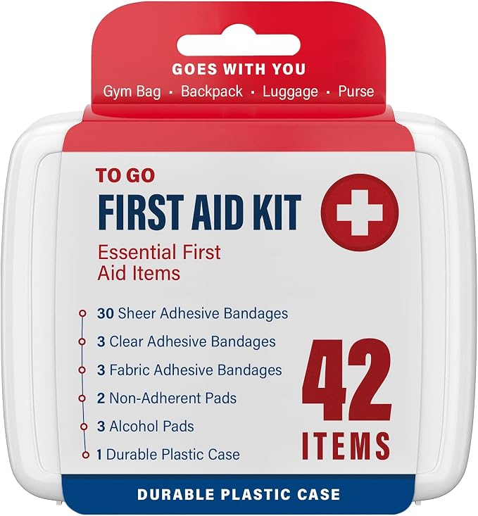 DecorRack 4000 Piece First Aid Kit, 96 Individual Boxes of 42 Items Each - Image 2