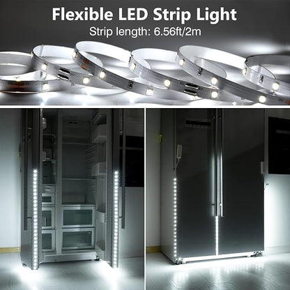 WOBANE LED Closet Light Motion Activated, Battery Powered LED Strip, Stick-on - Image 6