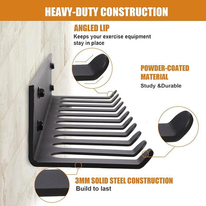 Multi-Purpose Heavy Duty Gym Storage Rack - Image 3