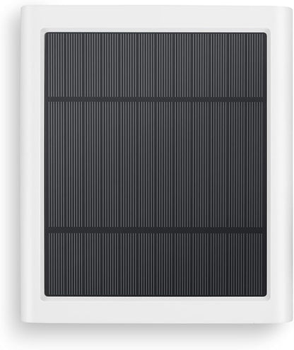 Solar Panel for Ring Camera, 4W Solar Charger Compatible by Paodekua