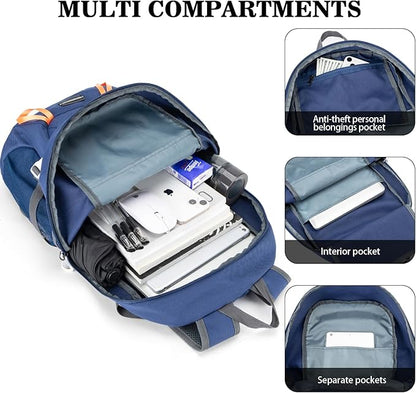 BAGPARKK Hiking Backpack, Large 35L Travel Backpacks - Image 2