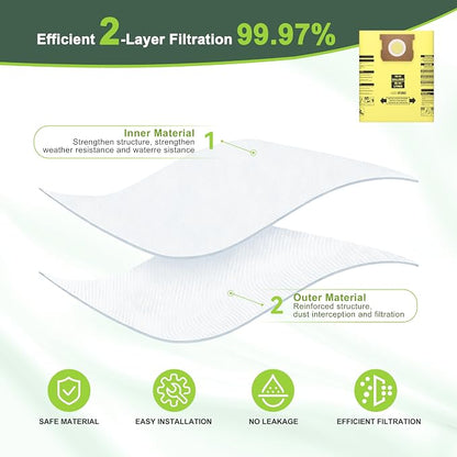 12 Pack 10-14 Gallon Vacuum Bags - Image 7