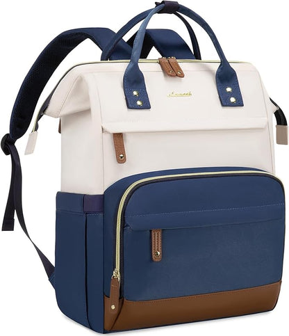 LOVEVOOK Laptop Backpack for Women, 17 Inch Work Business Backpacks Purse by LOVEVOOK