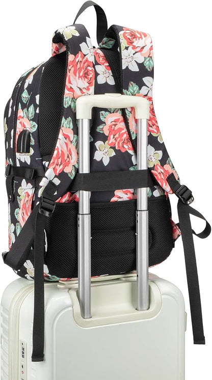 Tzowla Backpack Purse for Women, Stylish Travel Casual Daypack, Work Shopping - Image 7