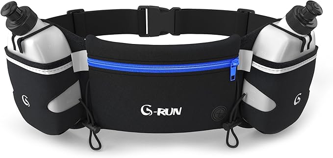 Q-RUN Hydration Running Belt by Unknown