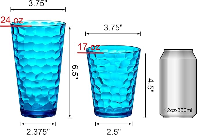 Amazing Abby - Iceberg - 16-Ounce and 24-Ounce Plastic Tumblers, Acrylic - Image 6