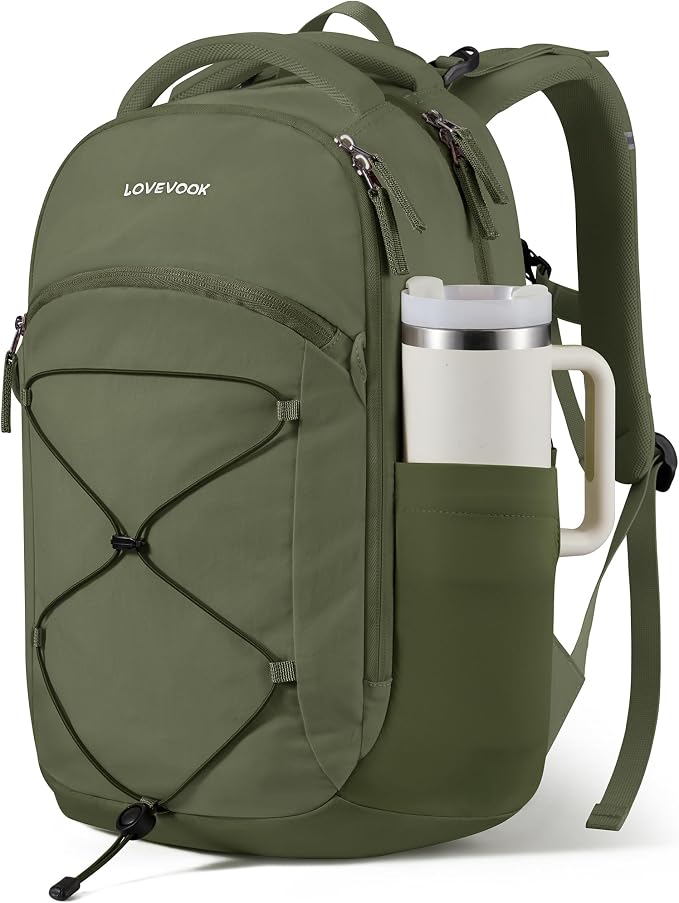 LOVEVOOK Everyday Laptop Backpack by LOVEVOOK