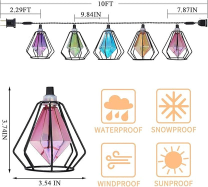 Vigdur Lantern String Lights - Image 3