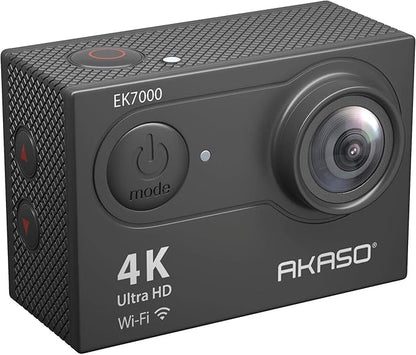 AKASO EK7000 4K30FPS 20MP WiFi Action Camera - Image 4