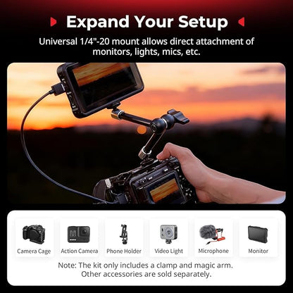 SMALLRIG Magic Arm with Super Clamp - Image 4
