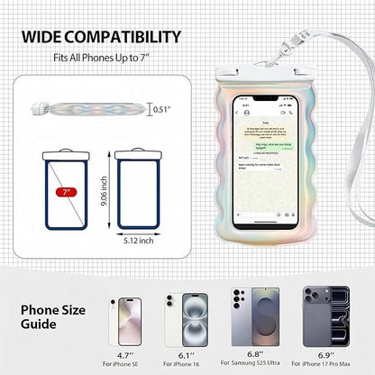 Floatable Waterproof Phone Pouch Case - Image 2