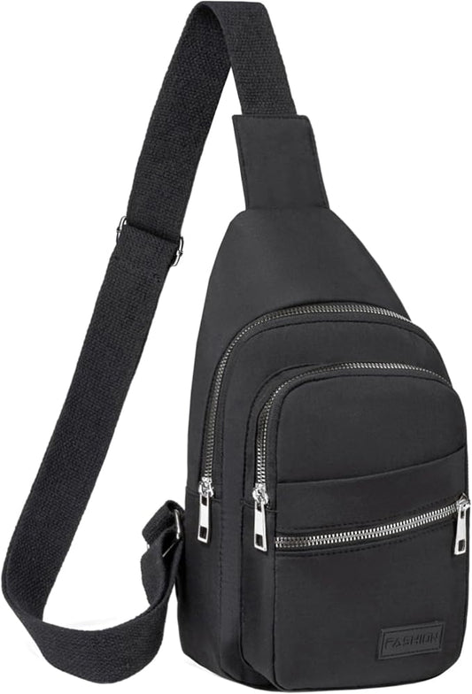 Banelu Cross Body Bag Small Sling Backpack Sling Bags Hiking Daypacks Crossbody by BaneluLLC