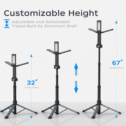Rechargeable LED Work Light - Image 9