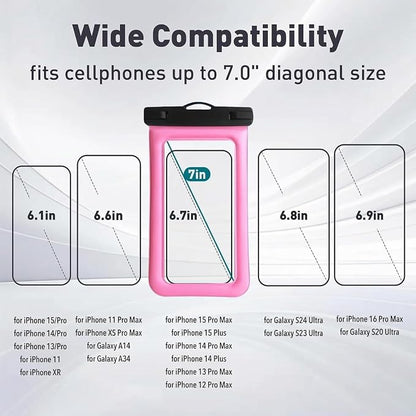 Floatable Waterproof Phone Pouch/Case - Image 2