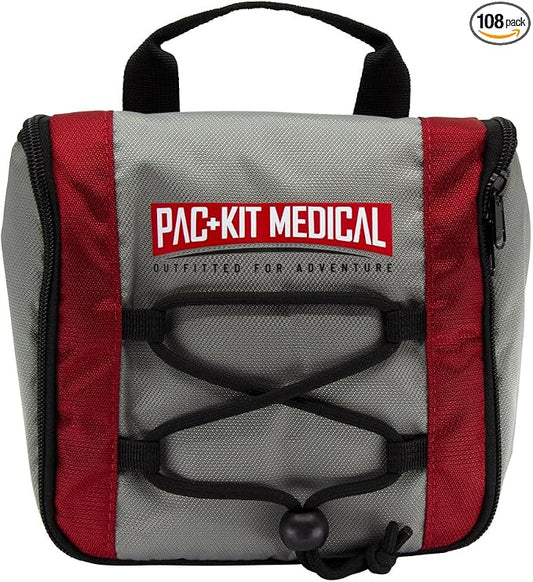 Pac-Kit Trailblazer 3 Outdoor First Aid Kit by FirstAidOnly