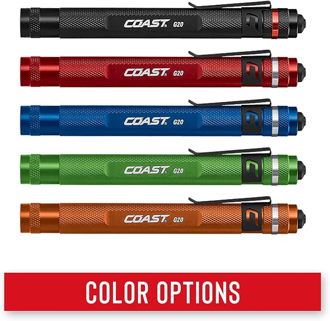 Coast G20 Inspection Beam LED Penlight - Image 7