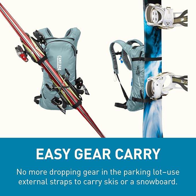 CamelBak Powderhound 12 Snow Hydration Pack 70oz - Image 6