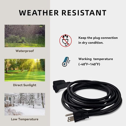 15ft Outdoor Extension Cord - Image 5